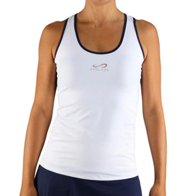 Endless Mile Maglietta bianca
