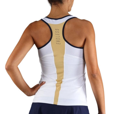 Endless Mile Maglietta bianca