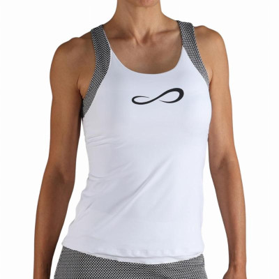 T-shirt blanc Endless Race