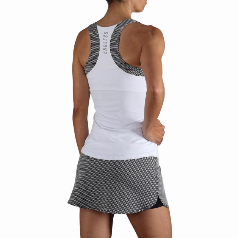 Endless Race White T-Shirt