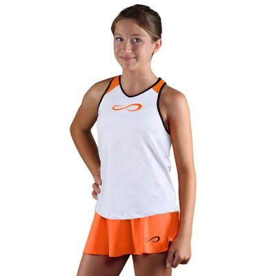 Camiseta Junior Endless Speed V Branca