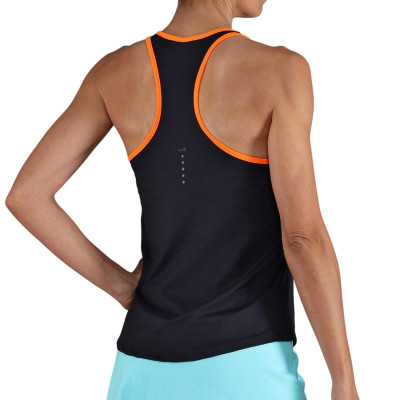 Endless Speed V Maglietta Acqua Nera