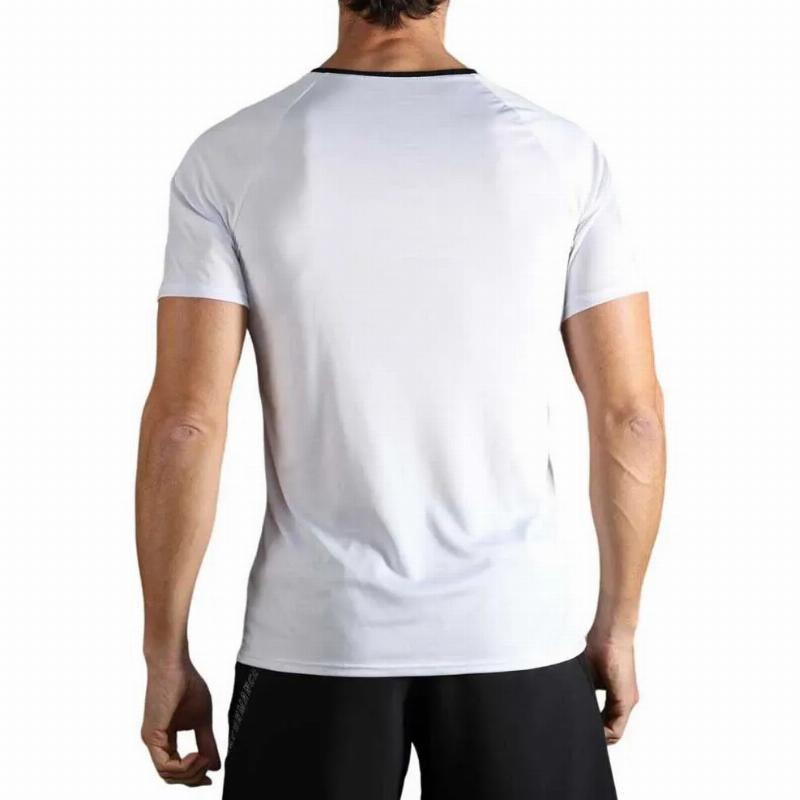 T-shirt Endless Tracer Branco Preto