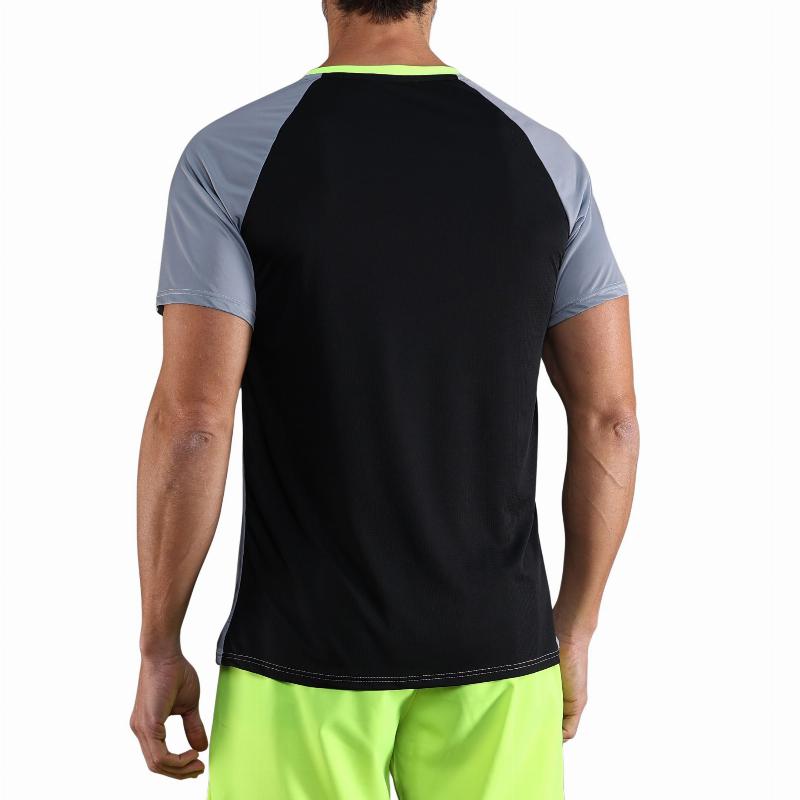 T-shirt gris Endless Tracer