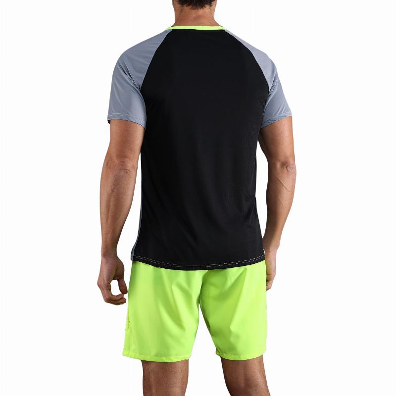 T-shirt gris Endless Tracer