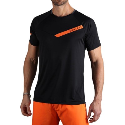 Endless Tracer Black Orange T-Shirt