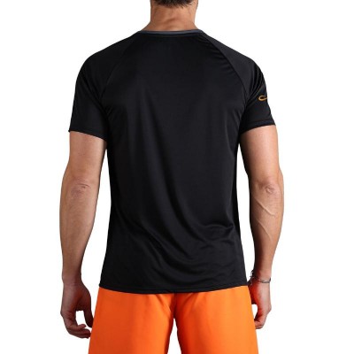 Endless Tracer T-shirt noir orange