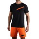 Endless Tracer T-shirt noir orange