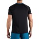 T-shirt Endless Tracer Noir Petrole