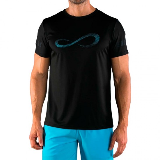 Infinita camiseta ilimitada diamon azul preto