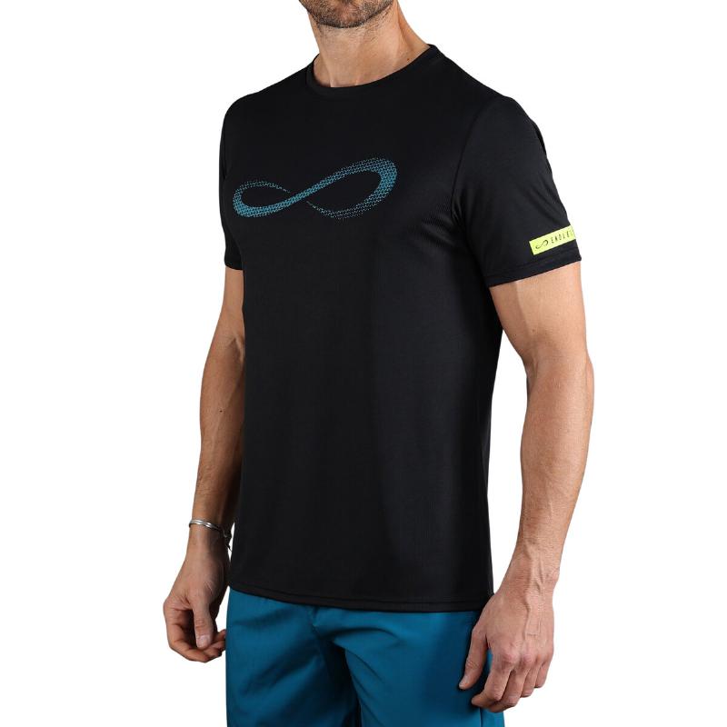 Camiseta Endless Unlimited Diamond II Negro Petr?leo