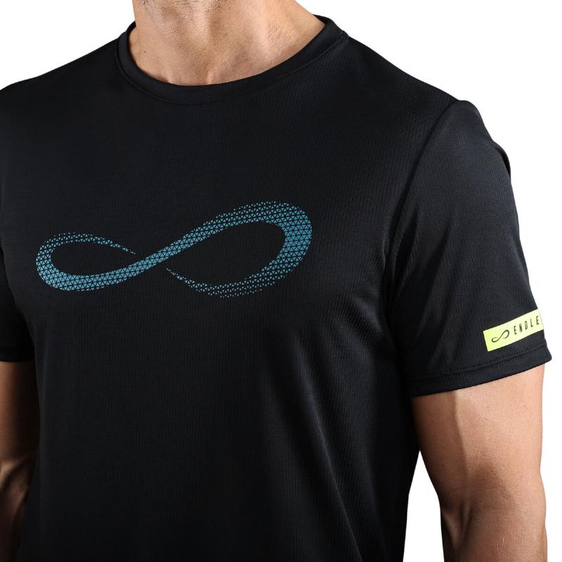 Camiseta Endless Unlimited Diamond II Negro Petr?leo
