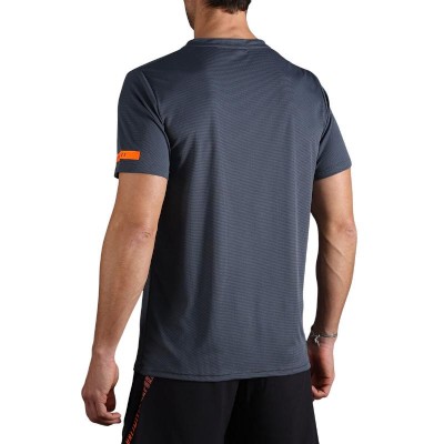 Camiseta Endless Unlimited Diamond II Titane Naranja