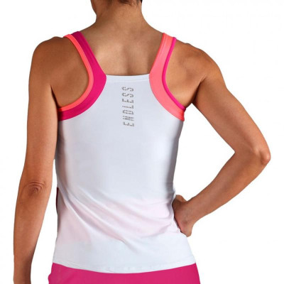 Endless Zephyr Maglietta Bianca