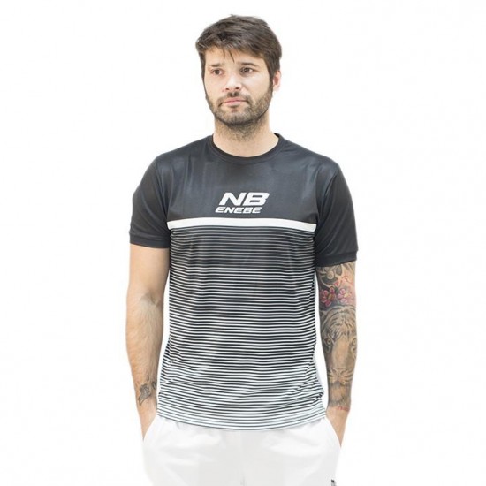 Camiseta preta cinza Enebe Max Pro