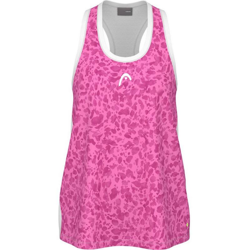 Camiseta Head Agility Rosa Print