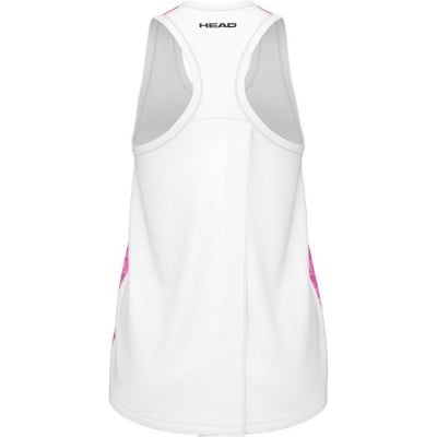 Camiseta Head Agility Stampa Rosa