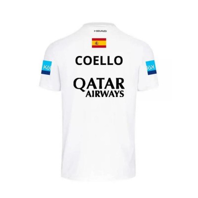 Cabeca Arturo Coello Camiseta Branca