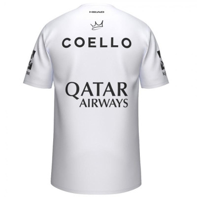 Camiseta Head Arturo Coello patrocina Blanco