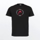 Head Button T-Shirt Black