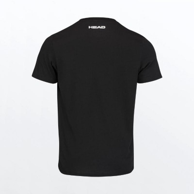 Head Button T-Shirt Black