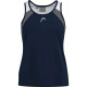 Camiseta Head Club 22 Azul Marinho Feminina
