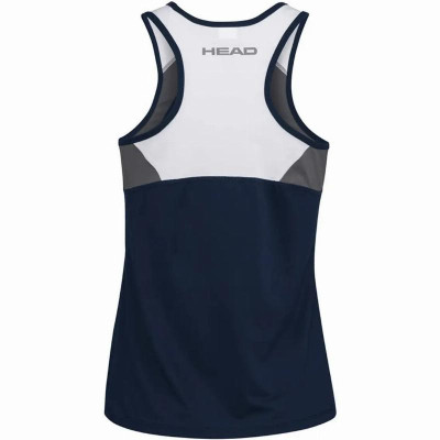 Camiseta Head Club 22 Azul Marinho Feminina