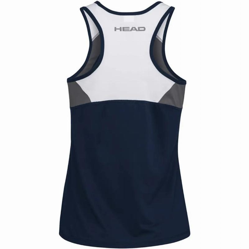 Camiseta Head Club 22 Azul Marinho Feminina