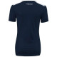 Camiseta Head Club 22 Tech Azul Marino Mujer