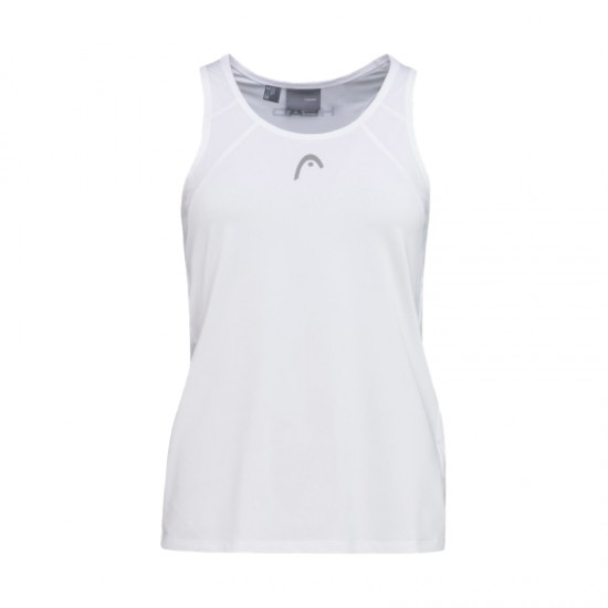 Head Club 22 Top Camiseta Feminina Branca