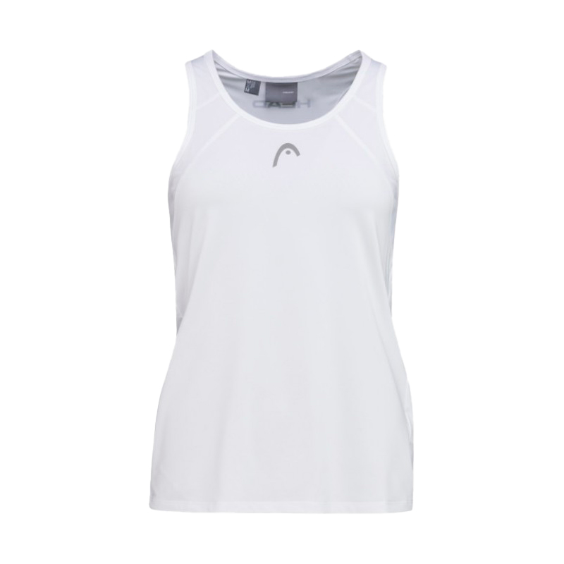 Head Club 22 Top Camiseta Feminina Branca