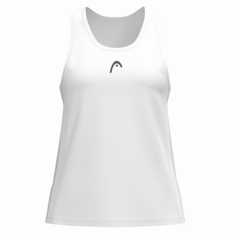 Camiseta Head Club 25 Branca J?nior