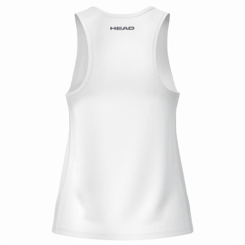 Camiseta Head Club 25 Branca J?nior