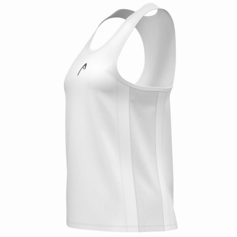 Camiseta Head Club 25 Branca J?nior