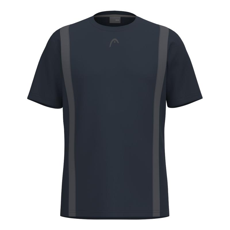 Camiseta Head Club 25 Tech Azul Marinho