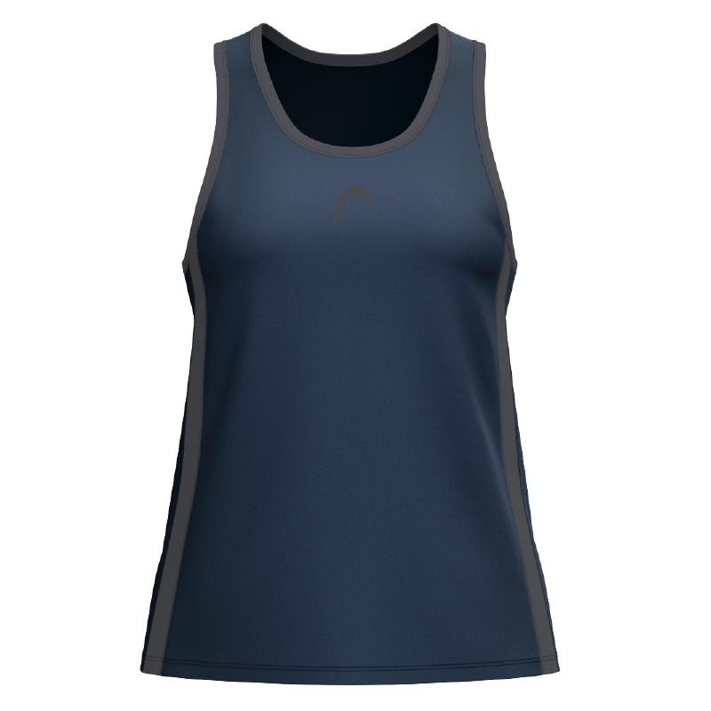 Camiseta Head Club 25 Tech Azul Marinho Feminina