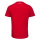 Camiseta Head Club Basic Rojo