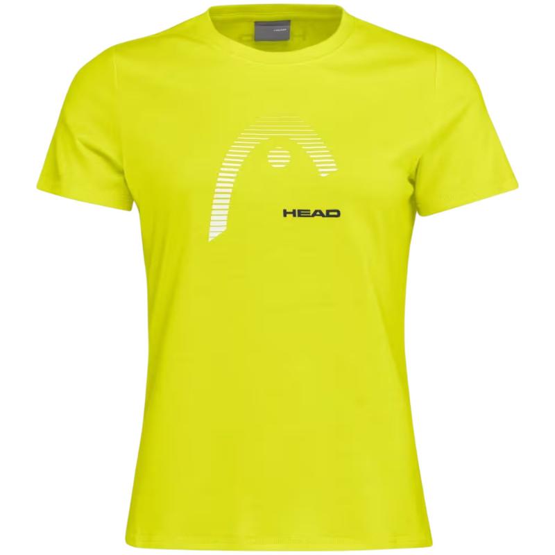 Camiseta Feminina Head Club Lara Amarela