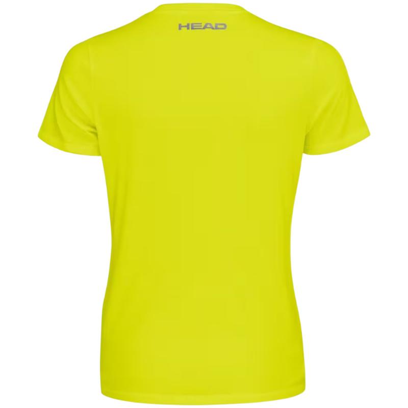 Camiseta Feminina Head Club Lara Amarela