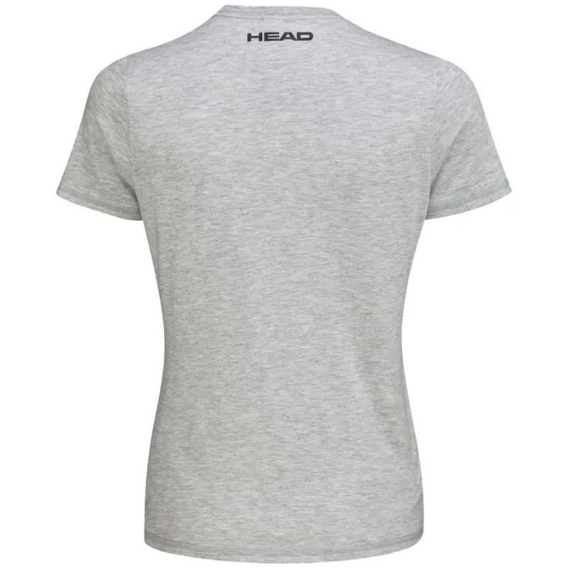 Camiseta Head Club Lara Gris Mujer