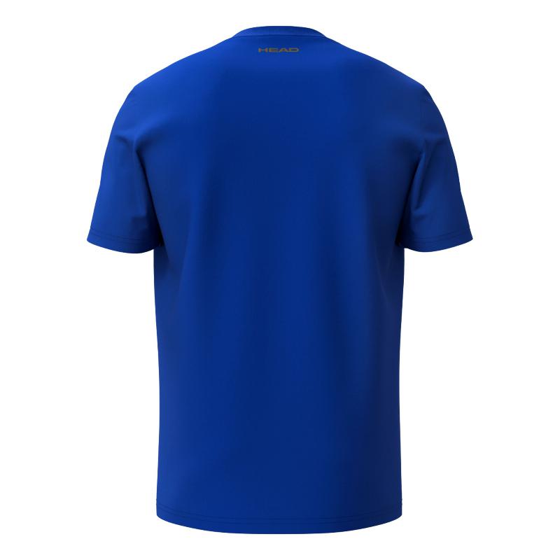 Camiseta Head Club Original Azul Royal