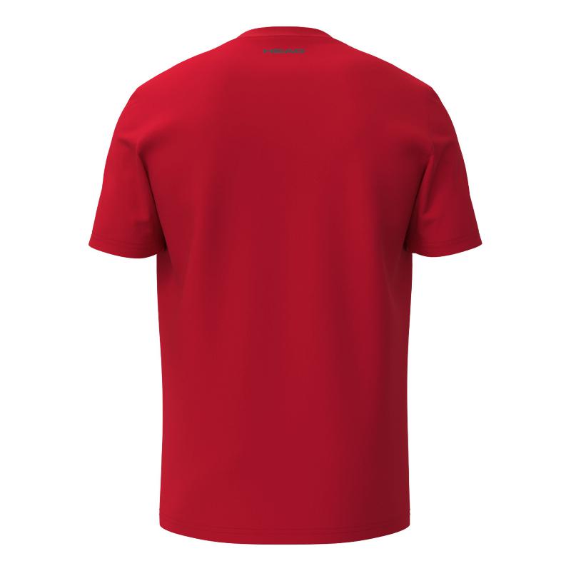 Camiseta Head Club Original Vermelha