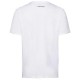 Camiseta Head Easy Court Blanco