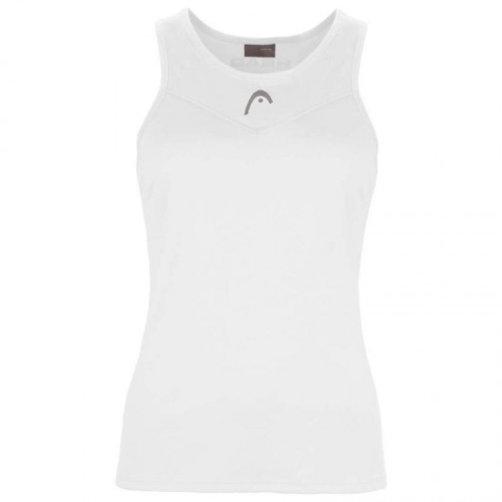 Camiseta Cabeca Facil Corte Blanco Mujer