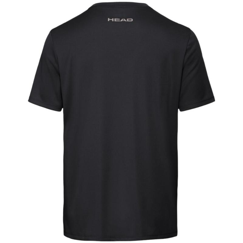 Camiseta Head Easy Court Negro