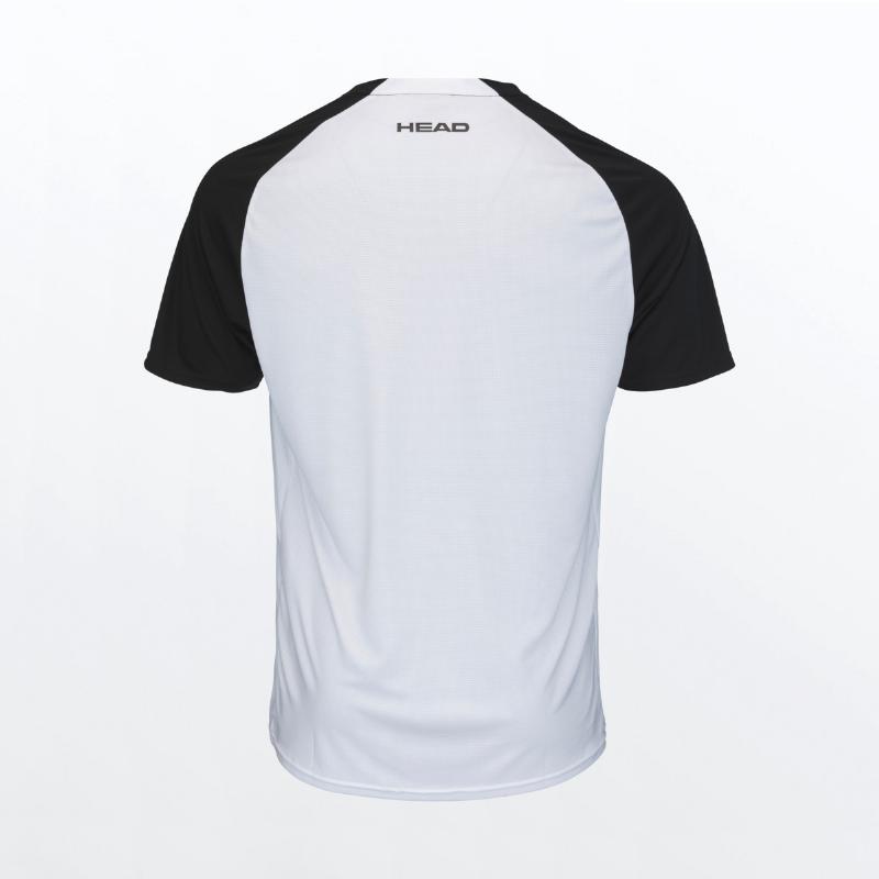 Camiseta Head Game Blanco Printed