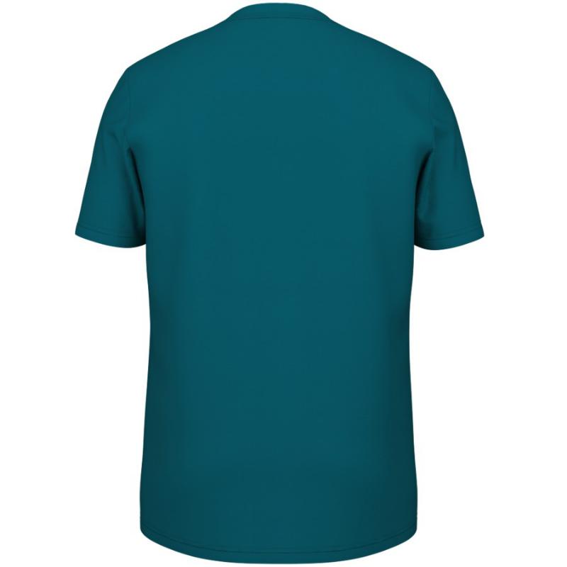 Camiseta Head Motion Azul Teal