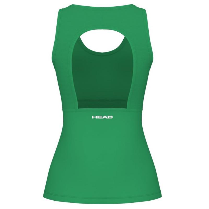 Camiseta Verde Move Cabe?a Feminina