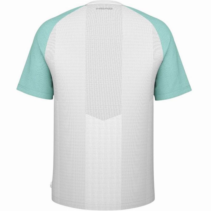 Camiseta Head Performance Aqua Print