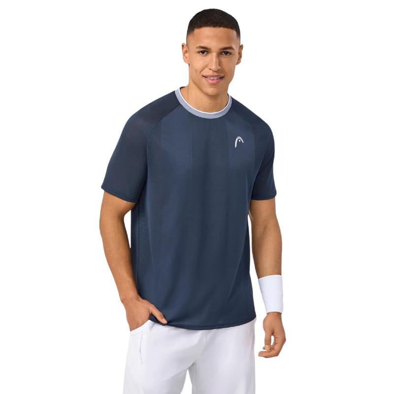 Camiseta Head Performance Azul Marinho